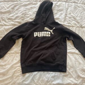 Puma Charcoal Gray Hoodie